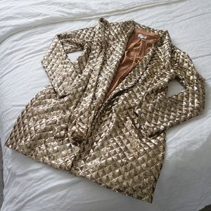 Sequin Blazer